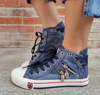 Tobias Comfortable Denim Shoes