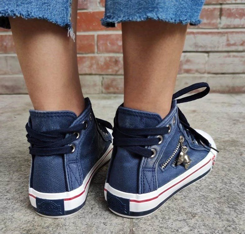 Tobias Comfortable Denim Shoes