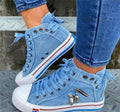 Tobias Comfortable Denim Shoes
