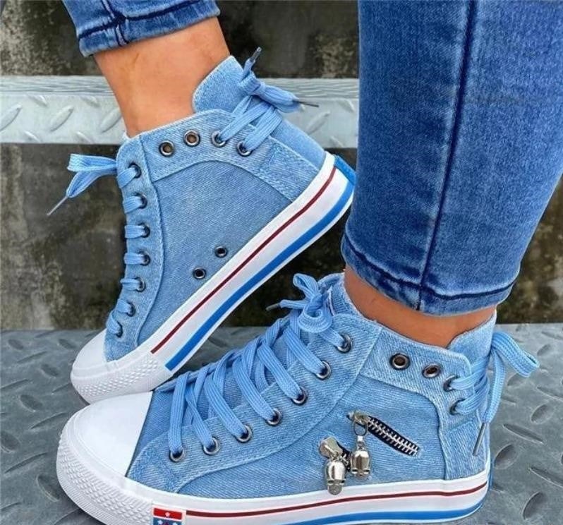 Tobias Comfortable Denim Shoes