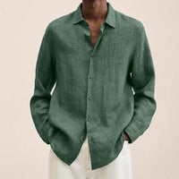 Tobias Elegant Shirt in Green