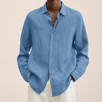Tobias Elegant Shirt in Light Blue