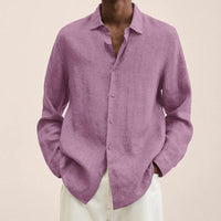Tobias Elegant Shirt in Pink