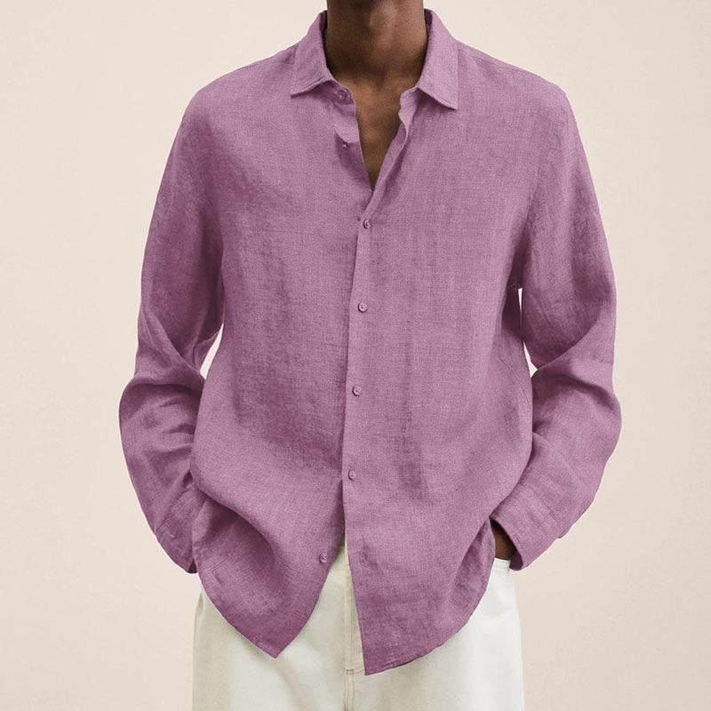 Tobias Elegant Shirt in Pink