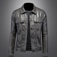 Tobias Jacket in Grey