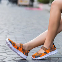 Tobias Lightweight Shoes in Orange