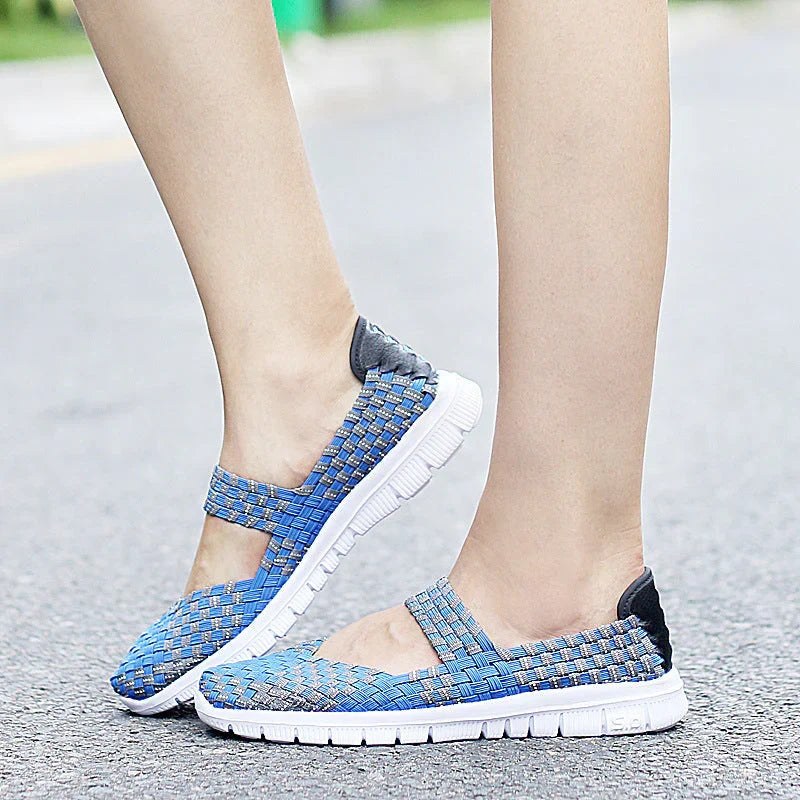 Tobias Lightweight Shoes in Sapphire Grey