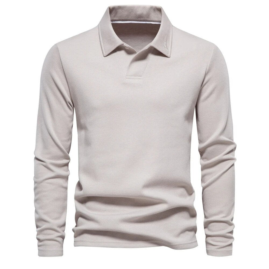 Tobias Polo in Beige