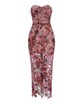 HEIDI | COCKTAIL MAXI DRESS