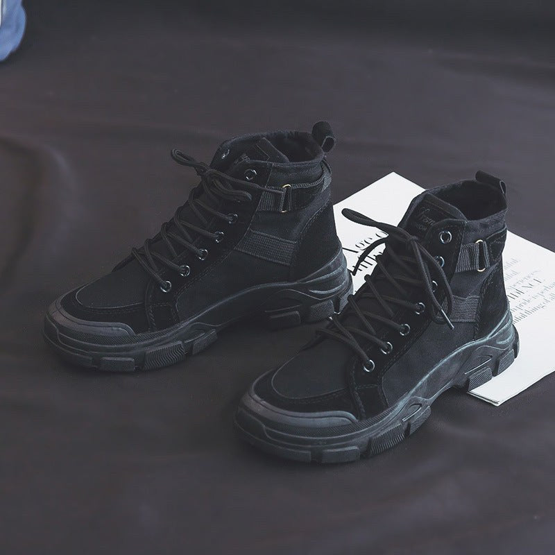 Tomas Boots in Black