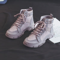 Tomas Boots in Khaki