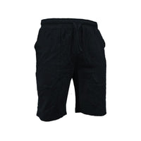 Tomas Casual Bag with Drawstring Waist and Pockets in Black