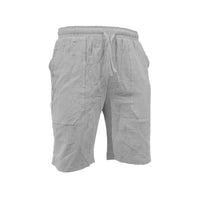 Tomas Casual Bag with Drawstring Waist and Pockets in Grey
