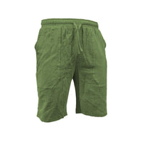 Tomas Casual Bag with Drawstring Waist and Pockets in Light Green