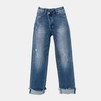 Tomas Casual Denim Trousers