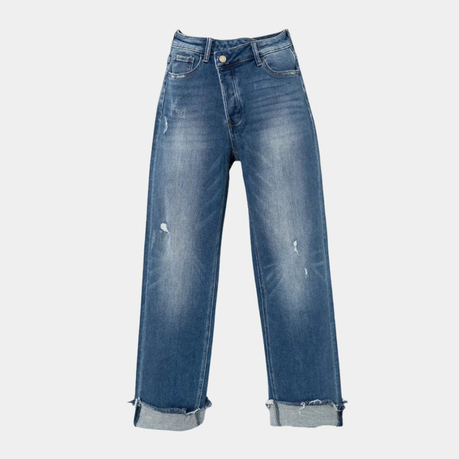 Tomas Casual Denim Trousers