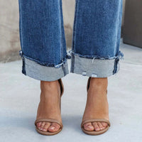 Tomas Casual Denim Trousers