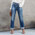 Tomas Casual Denim Trousers