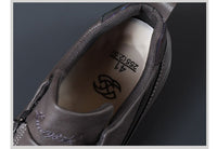 Tomas Elegant Shoes in Grey