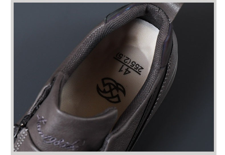 Tomas Elegant Shoes in Grey