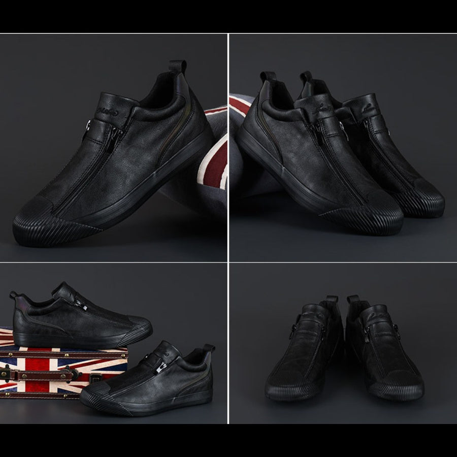 Tomas Elegant Shoes in Grey