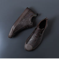 Tomas Elegant Shoes in Grey