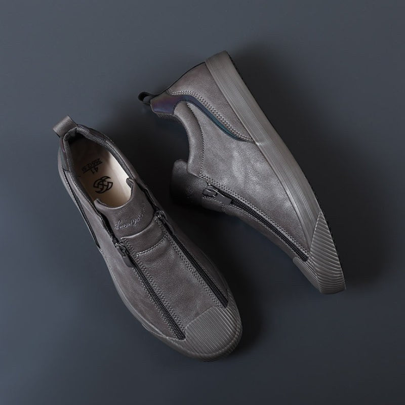 Tomas Elegant Shoes in Grey