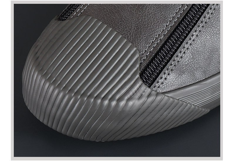 Tomas Elegant Shoes in Grey