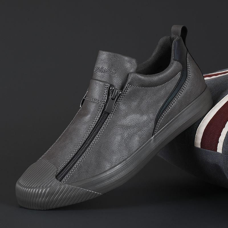 Tomas Elegant Shoes in Grey