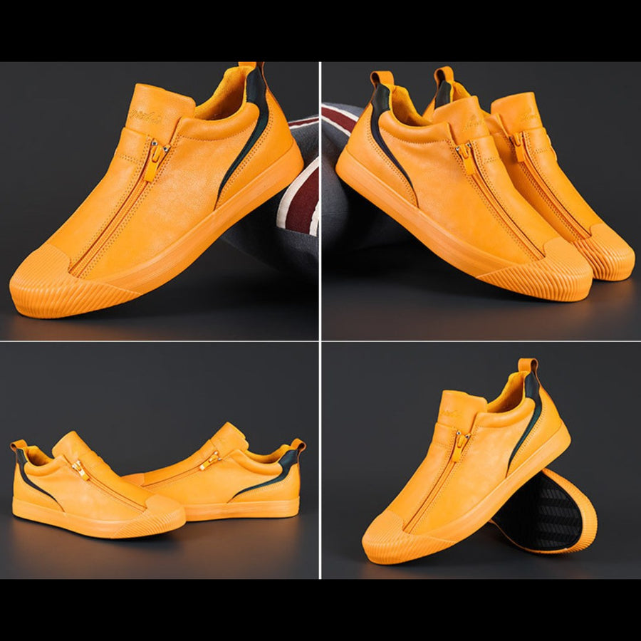 Tomas Elegant Shoes in Yellow