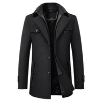 Tomas Jacket in Black