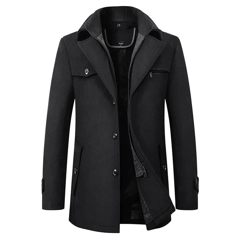 Tomas Jacket in Black