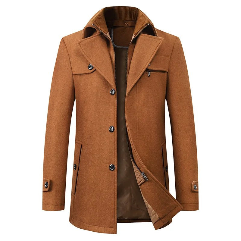 Tomas Jacket in Brown