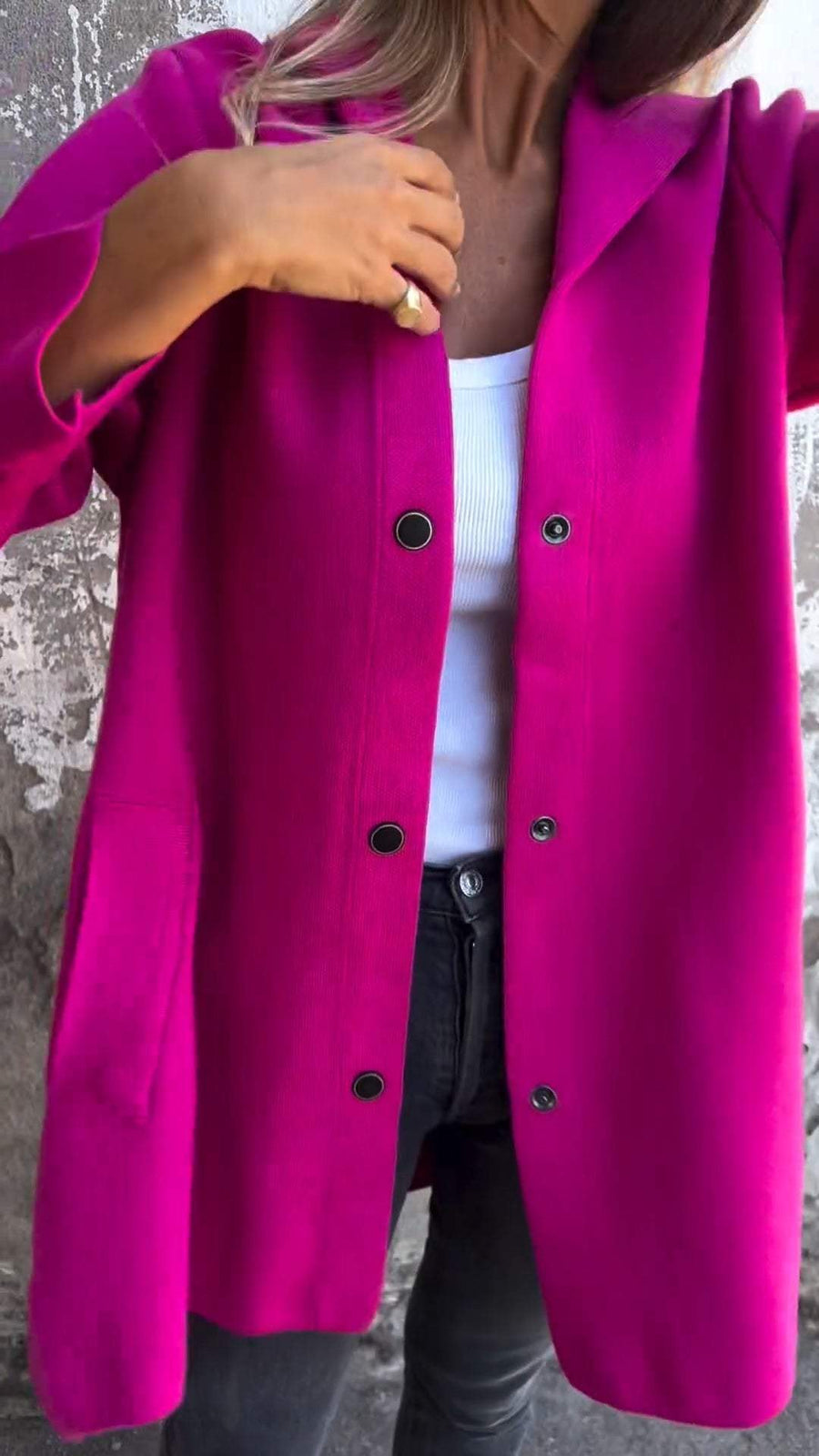 Tomas Jacket with Hood
