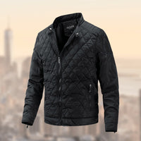 Tomas Lightweight Jacket in Black