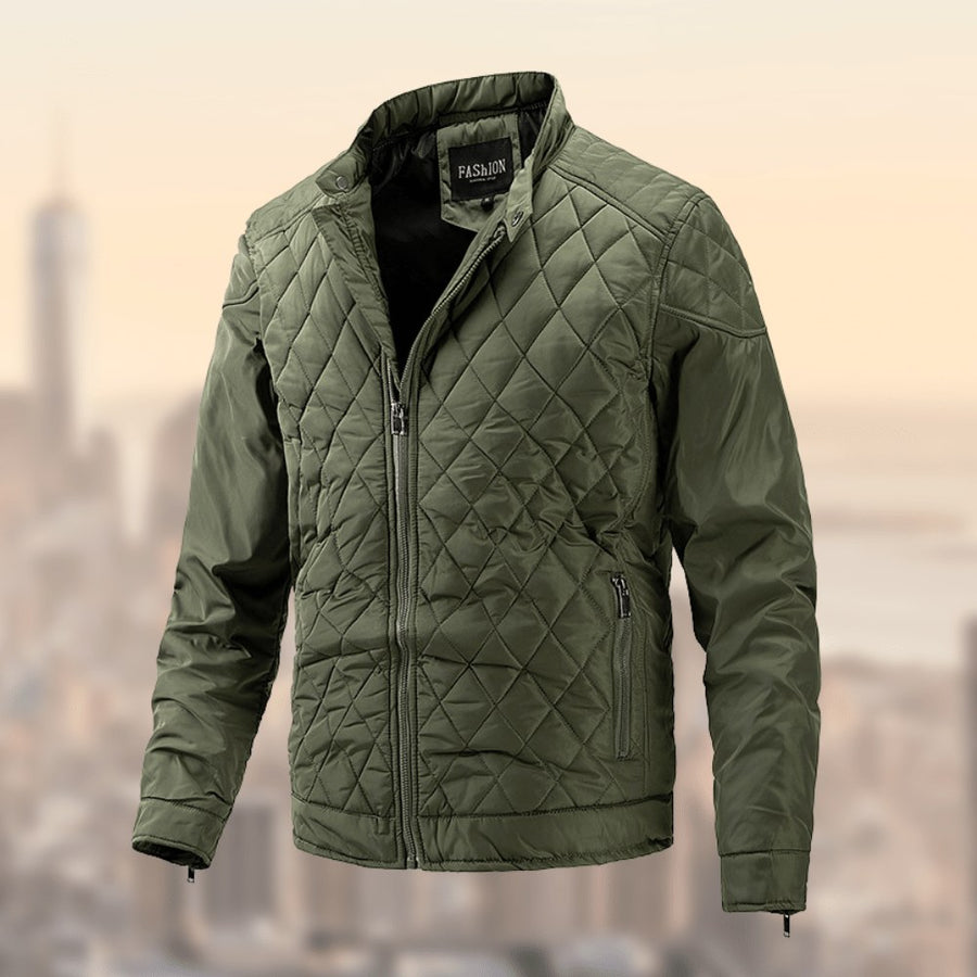 Tomas Lightweight Jacket in Green