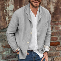 Tomas Lightweight Linen Jacket