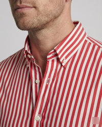 Tomas Shirt with Striped in Red