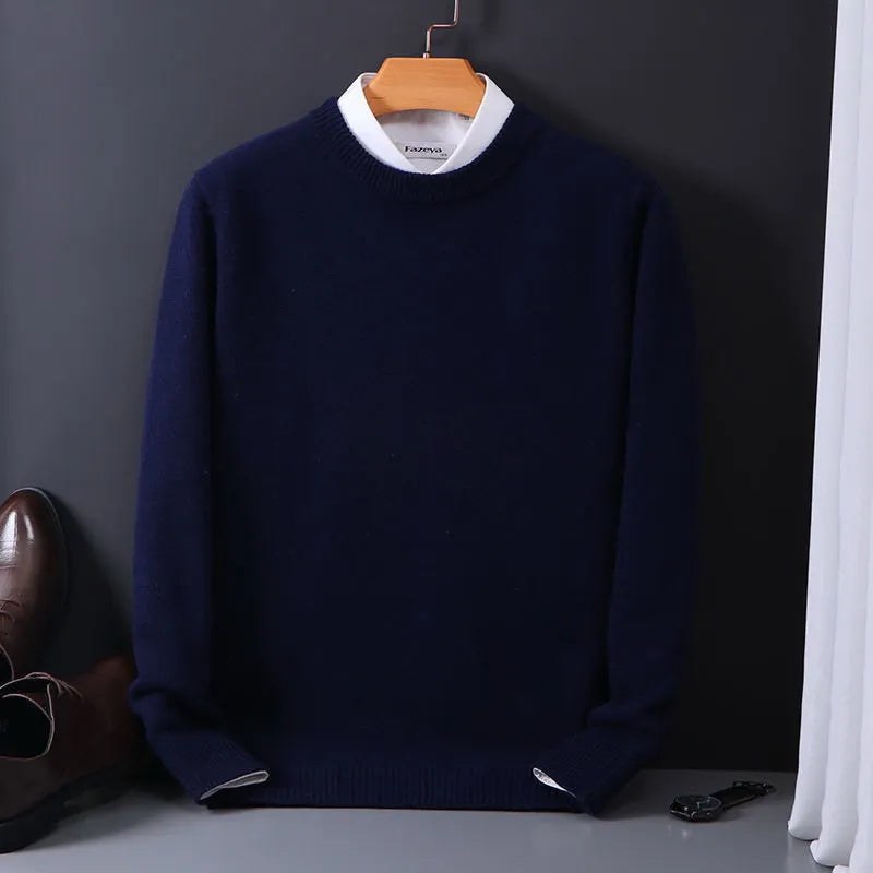 Tomas Sweater in Navy
