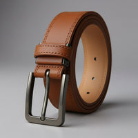 Tommy Genuine Leather Belt in Sienna Brown