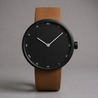 Torino Minimal, 44mm in Midnight Brown