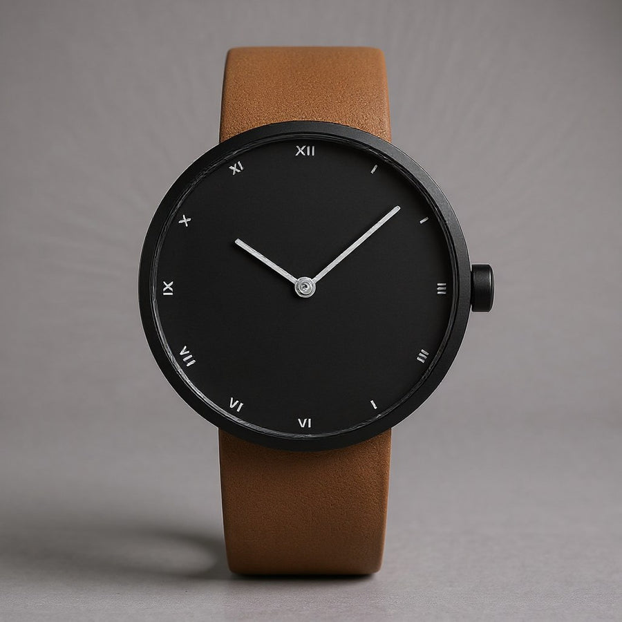 Torino Minimal, 44mm in Midnight Brown