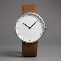 Torino Minimal, 44mm in Pearl Brown