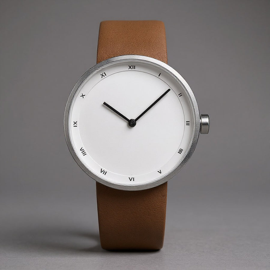 Torino Minimal, 44mm in Pearl Brown