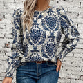 Tova Blouse with Puff Sleeve