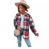Tova Casual Jacket with Checked