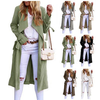 Tova Coat with Belted