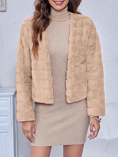 Tova Jacket in Apricot