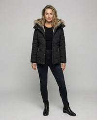 Tova Warm Jacket in Black