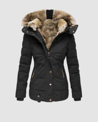 Tova Warm Jacket in Black